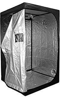 Cultibox - Armario de cultivo interior con iluminación, de 60 x 60 x 140 cm