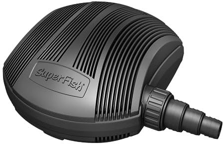SuperFish 676182/2530 SF Teichpumpe Pond Eco Plus -E- 8000-41W (7800 L/h)