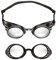 W WIDMANN MILANO Party Fashion 0344L - Laborbrille, schwarz, Piloten, Karneval, Mottoparty