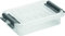 Sunware 83200017 - Aufbewahrungsbox „the q-line“, 0,2 Liter, mit Deckel, transparent, 1 Stück