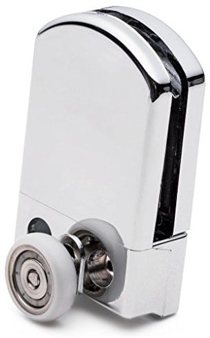 Kudos Top Shower Door Hanger Rollers x 1 / Runners Spares Replacement Small Wheel Diameter 19mm J058