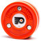 Green Biscuit NHL Pucks - Philadelphia Flyers - Hockey Training Puck, Stays Flat, Passing/Handling Street Hockey