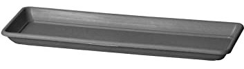 Herstera 09705 - Soucoupe pour jardinière 60 cm Anthracite