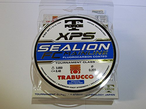Monofilo Trabucco XPS Sealion Fluorocarbon Coated 250 metri