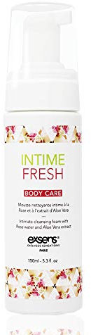 INTIME FRESH - Mousse nettoyante intime CERTIFIÉ BIO 150ml