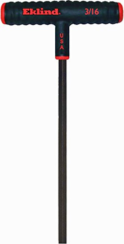 Eklind Tool 61912 3/16 Zoll Power-T T-Griff Hex T-Key Inbusschlüssel