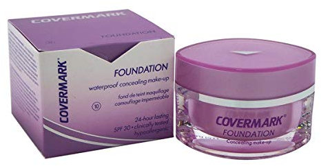 Covermark Camouflage Makeup Base-Verfassungs-wasserdichtes 15 ml N°10
