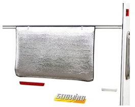 Unbekannt Hindermann Thermomatte für Wohnwagen Luftpolsterfolie 130 x 74