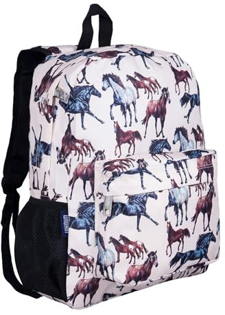 Wildkin Kinderrucksack mit Fronttasche - Horse Dreams
