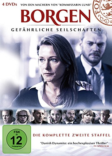 Borgen - Gefährliche Seilschaften - Staffel 2 [4 DVDs]
