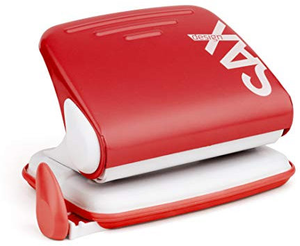 SAX Design Locher 318 | 20 Blatt | inkl. Anschlagschiene