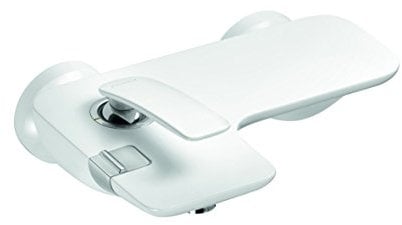 Kludi 524459175 Balance White Wannenfüll- und Brause- Einhandmischer DN 15