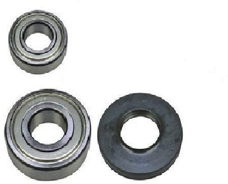 Trommellager Lagersatz für Bosch Siemens 00172686 172686 bestehend 6205ZZ / 6306ZZ Wellendichtung 35x72x10/12