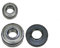 Trommellager Lagersatz für Bosch Siemens 00172686 172686 bestehend 6205ZZ / 6306ZZ Wellendichtung 35x72x10/12