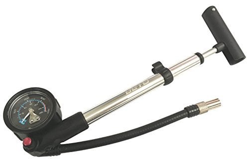 Beto Alloy Bike Shock Pump with Gauge