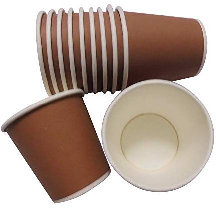 PZ 300 BICCHIERI DI CARTA CL 5 PER CAFFE' E BEVANDE CALDE BICCHIERE CARTONE PER CAFFE' COFFE CUP