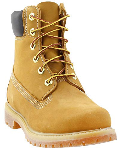 Timberland 10361 6 in Premium FTB, Gelb (Wheat Yellow), 39.5 EU (6.5 Damen UK)
