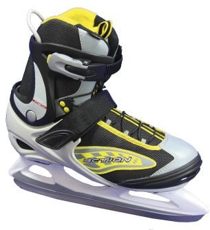 Spartan Soft Saxo Softboot. Größe 41, 525010, Schlittschuh