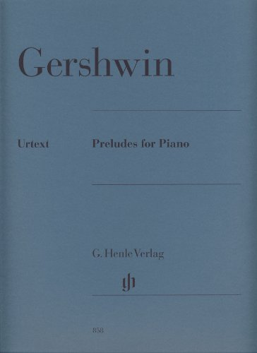 GERSHWIN - Preludios (3) para Piano (Urtext)