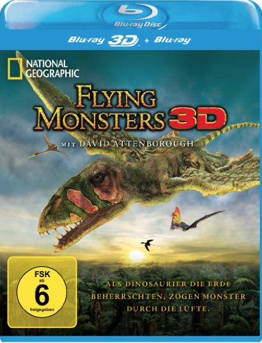 Flying Monsters 3D - National Geographic