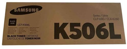 CLT-K506L/XAA Samsung CLP-680ND Tonerkartusche Schwarz