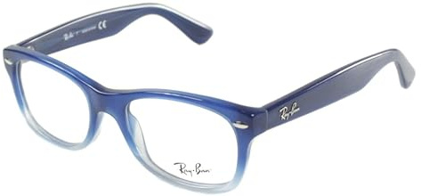 Ray-Ban Unisex RY1528 Brillengestell, Blau (Blu), 48