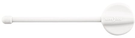 Nite Ize Gear Tie Mountable Kabelorganisator, Weiß, 7.6 cm, NI-GTC3-02-2R7