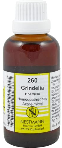 NESTMANN Grindelia F Komplex Nr. 260 Dilution, 50 ml Lösung