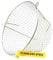 Tower Flue Components CGDK3SS- Circular Terminal Guard - Stainless Steel - Universal Size and Shape for All Boilers - (11'' x 6.5'')