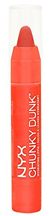 NYX Cosmetics Chunky Dunk Hydrating Lippie Orange Splash