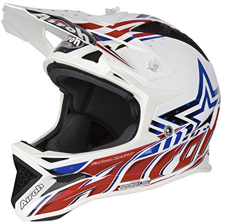 Airoh BMX Helm Fighters, Defender (Weiß), 60 cm