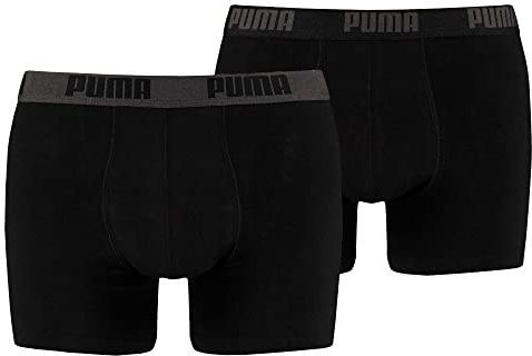 PUMA Herren Basic Boxer Boxer Briefs (2er Pack)