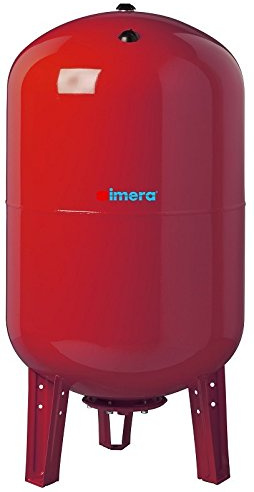Membran-Ausdehnungsgefäß 500L (Typ RV500) | 1¼ IG Anschluss | vertikal | Ø 750 mm | Höhe 1438 mm | Druckausgleich für Heizung, Solar & Warmwasser