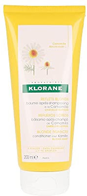 Klorane Kamillenbalsam, Spülung für blondes Haar, 200 ml