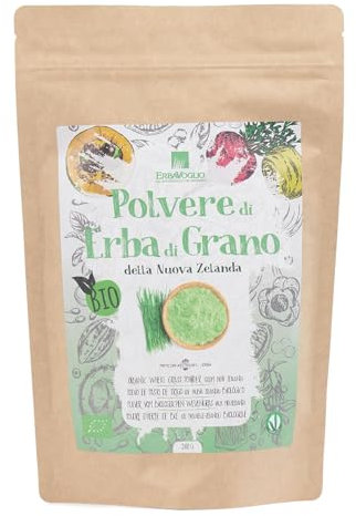 Erbavoglio Hierba de Trigo en Polvo Nueva Zelanda - 200 gr