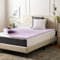 LUCID Zoned Memory Foam Mattress Topper Matratzenauflage, 100% Schaumstoff, Lavendel, California King