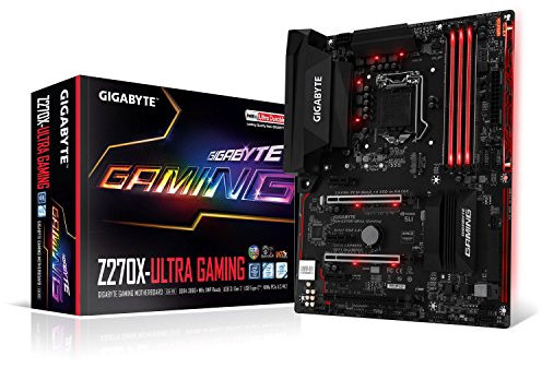 GIGABYTE GA-Z270X-Ultra Gaming