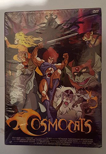 Cosmocats - Edition 6 DVD - Coffret partie 1