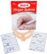 3 Point Products Oval-8 Finger Individual Splint, Size 5, 0.4 Ounce by 3-Point Products