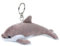 WWF Mimex WWF00306 - WWF Schlüsselring Delphin 10 cm, grau