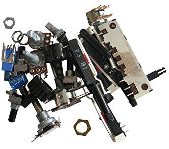 Sortiment Potentiometer ca. 20 Stück versch. Werte