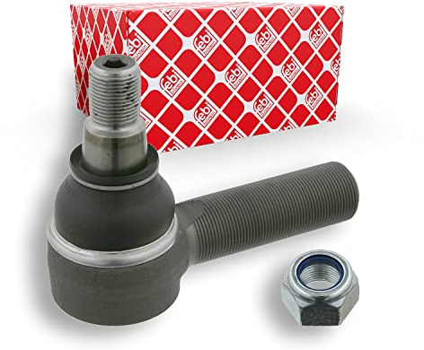 febi bilstein 26346 Lenkstangenendstück mit Sicherungsmutter, 1 Stück