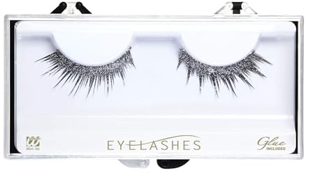 W WIDMANN MILANO Party Fashion - Künstliche Glitzer Wimpern