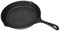 vidaXL Poêle en fonte XL rond et lisse Big BBQ diamètre total 31cm