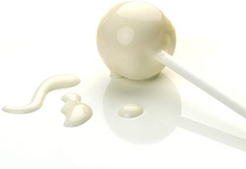 Cake-Pop Glasur perlweiß 260g