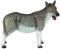 Design Toscano Lachender Esel, Figur