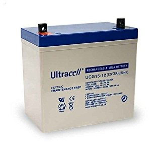Ultracell - Batterie gel 12V 75Ah