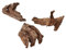 Europet Bernina 251-110072 Aquarium Dekoration Holz JATI, Circa 250-450 mm