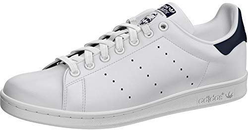 Adidas Stan Smith Women's Trainers, White Running White Running White New Navy, 8 Men