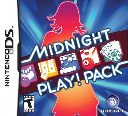 Ubisoft Midnight Play! Pack, Nintendo DS Base+Add-on Nintendo DS video game